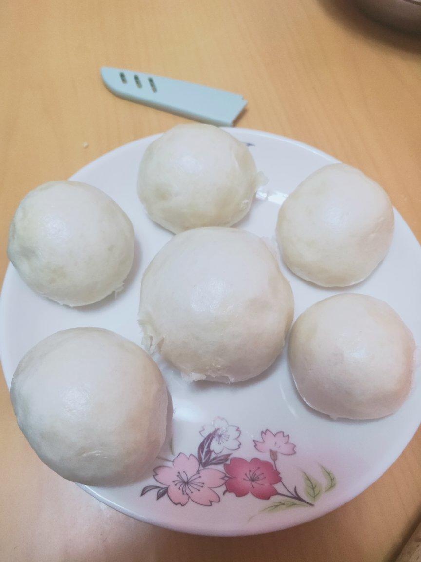 奶粉做的牛奶馒头