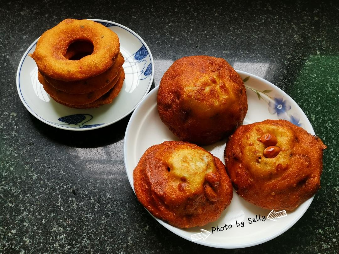 虾酥与海蛎饼