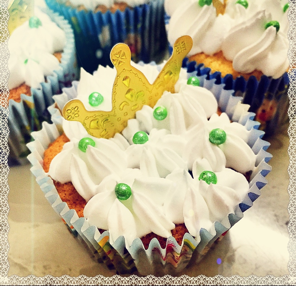 奶油戚风杯子蛋糕