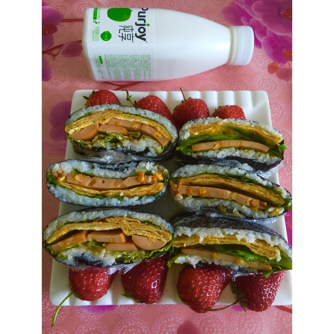 紫菜包饭