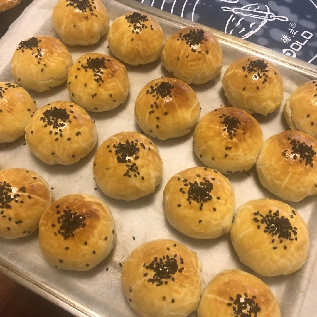 蛋黄酥（古早味）