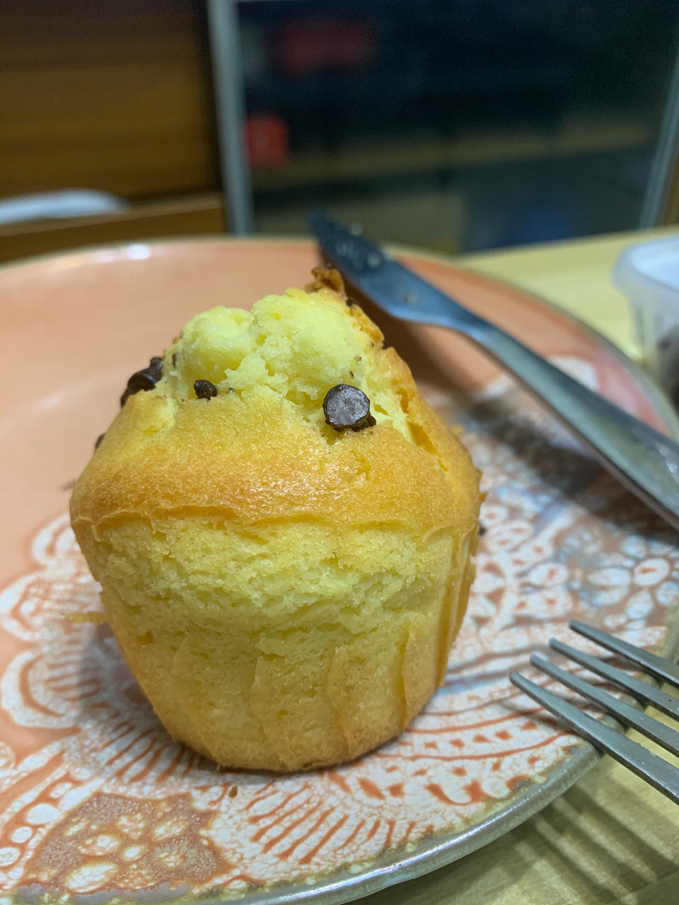 星巴克热销的爆头玛芬蛋糕