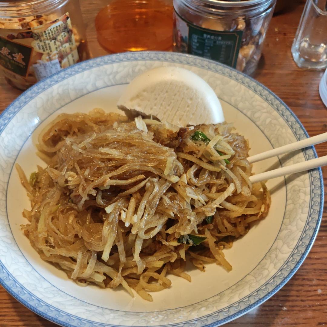 云素记
青萝卜炖粉条