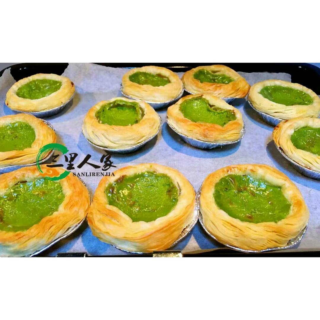 蛋挞～无淡奶油