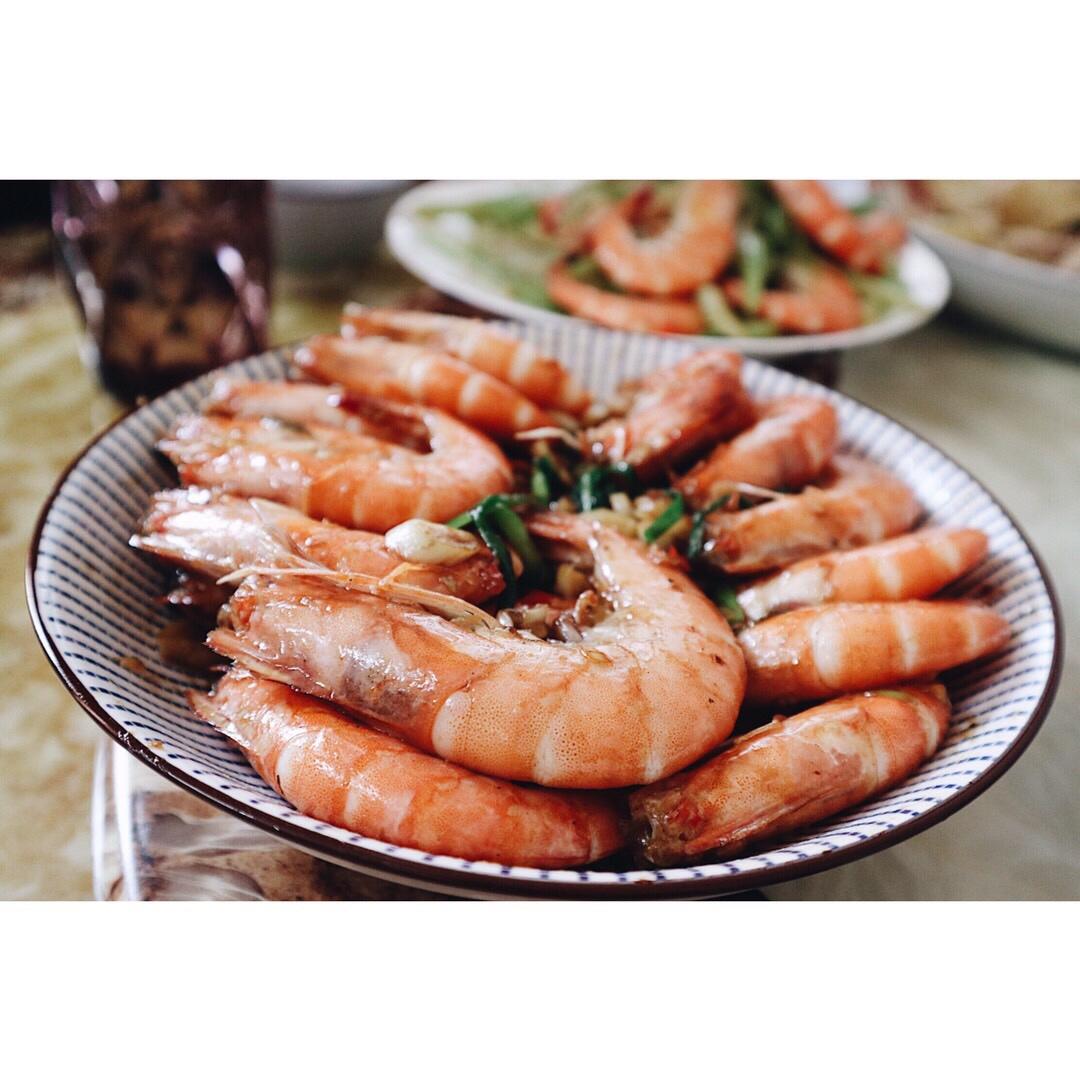 油焖大虾