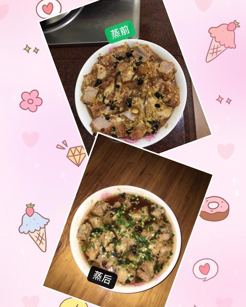 家常菜～豉汁蒸排骨