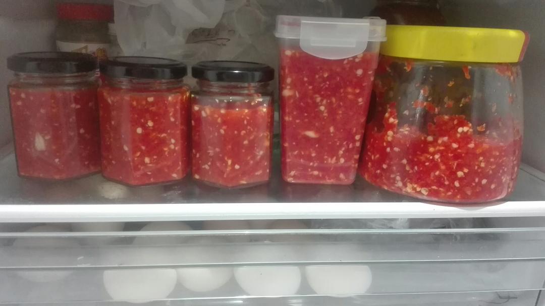 蒜蓉辣椒酱自制的做法