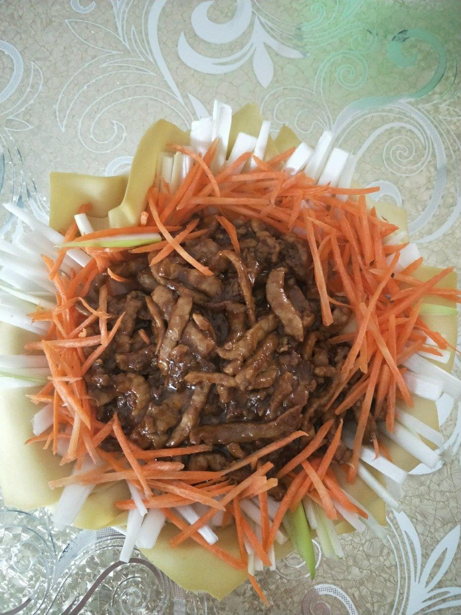 京酱肉丝