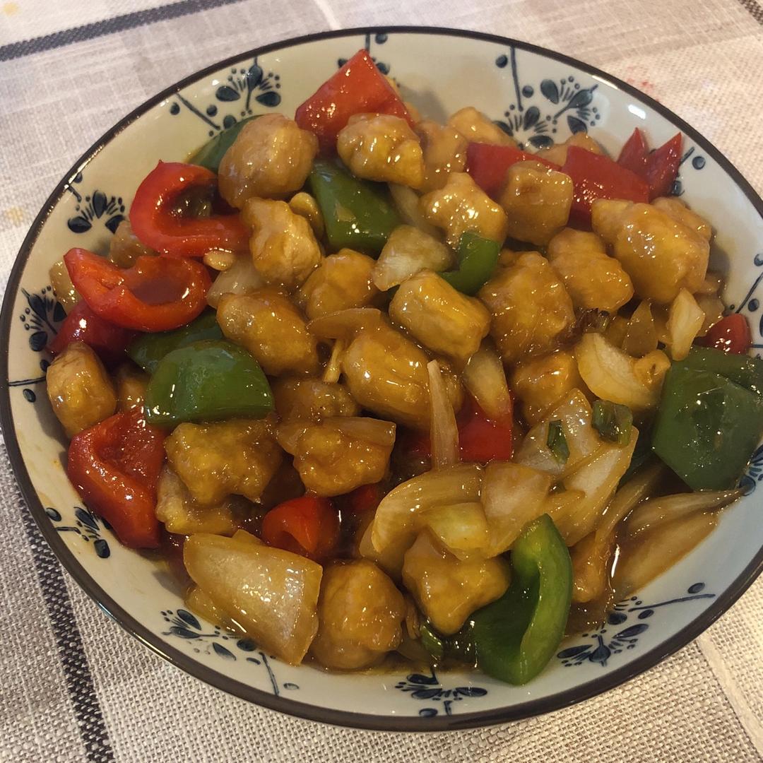 堂妈小厨——东北溜肉段