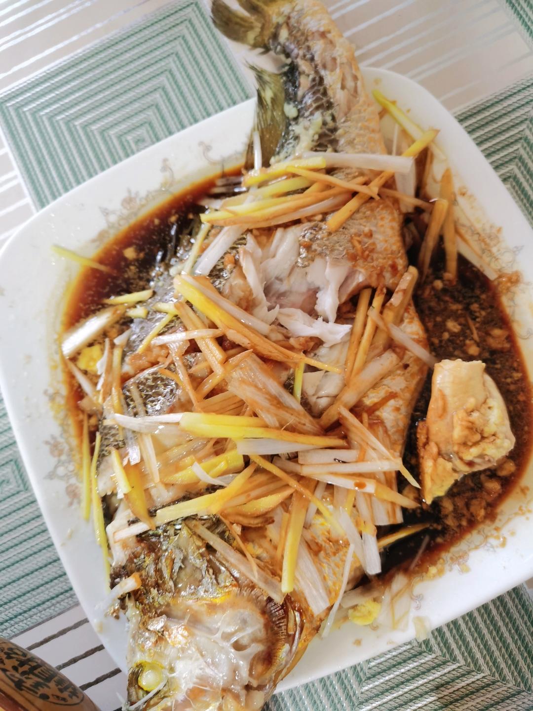 清蒸黄花鱼