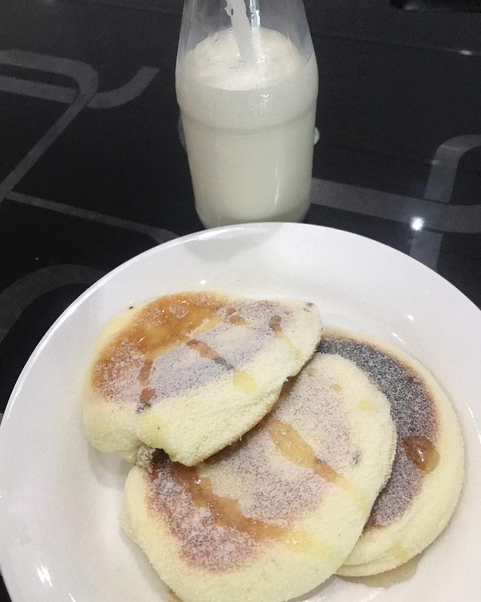 舒芙蕾松饼