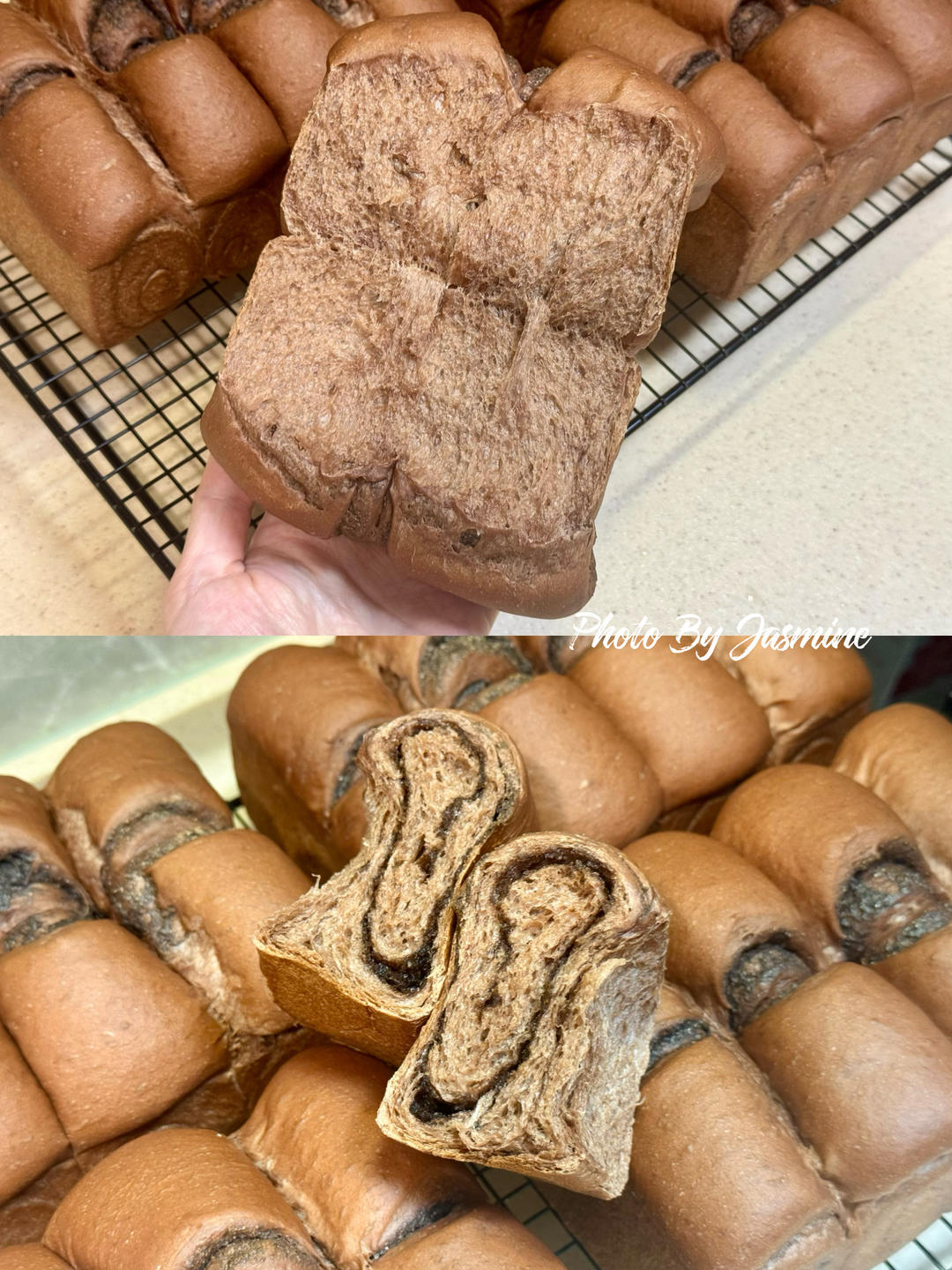 🍞巧克力奥利奥乳酪吐司｜口味升级｜大满足