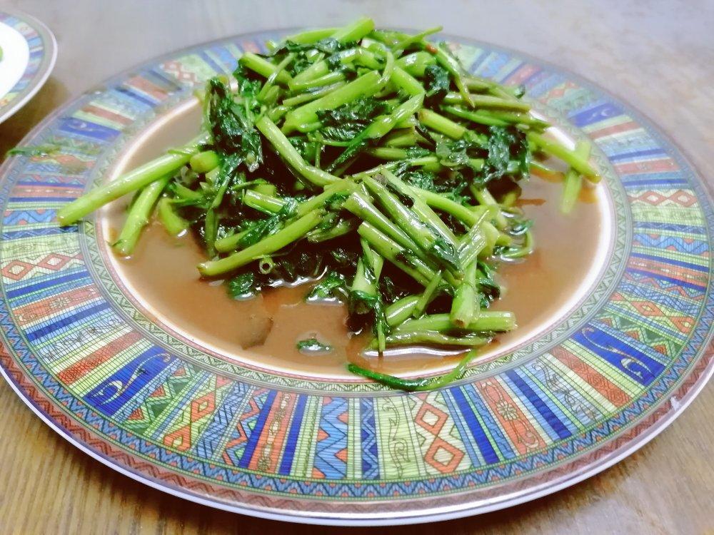 泰式炒空心菜