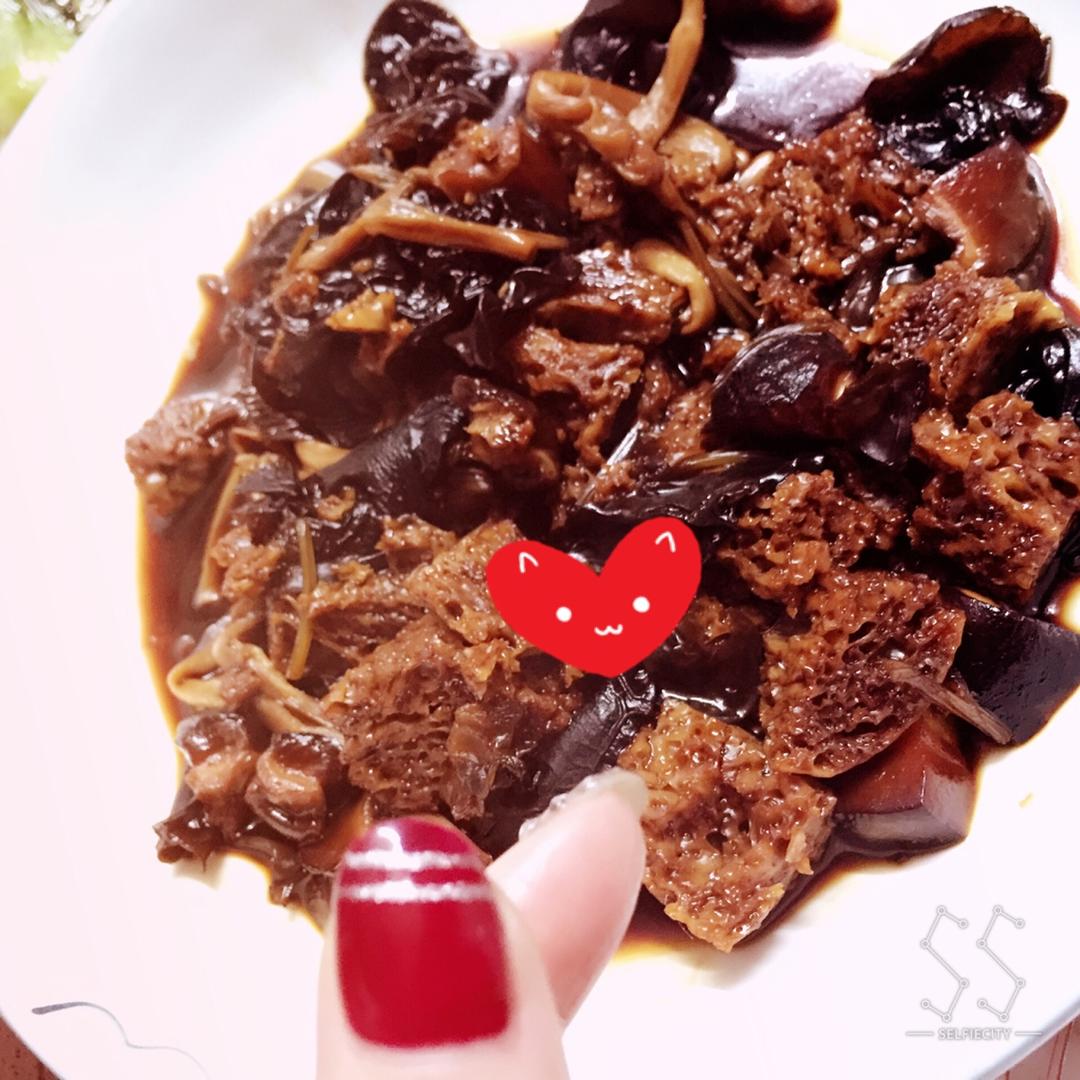 四喜烤麸（不油炸版）