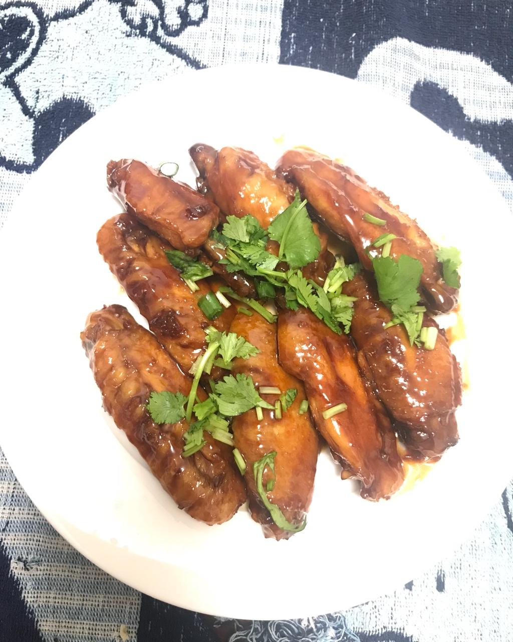 红烧鸡翅
