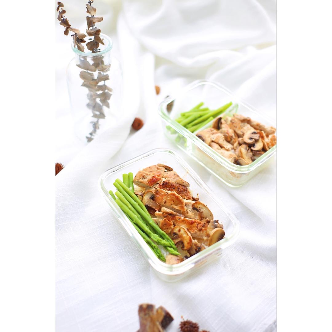 酷炫屌炸天好吃的煎鸡胸肉（香蒜蜂蜜煎鸡胸肉）