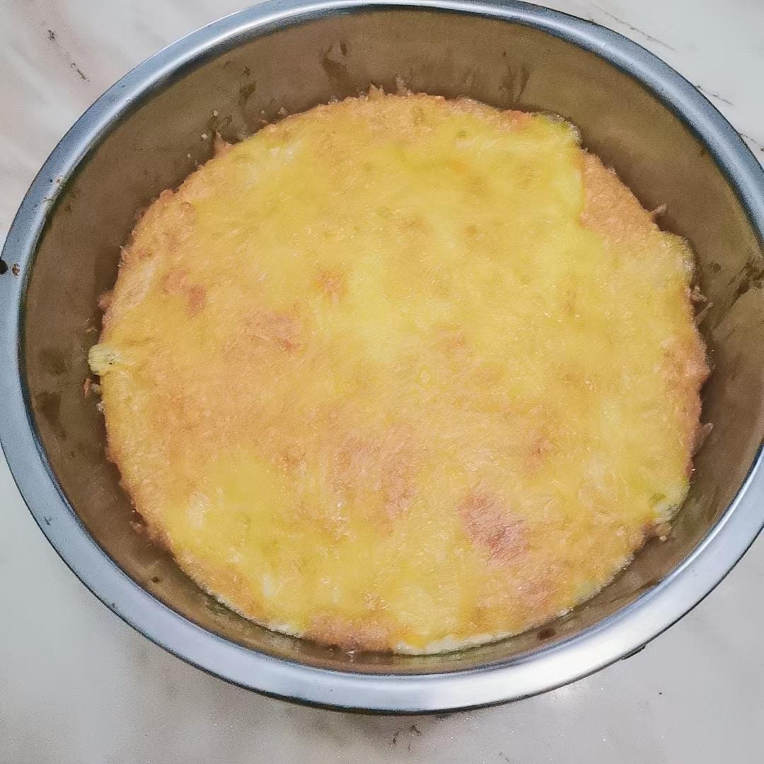 芝士焗红薯