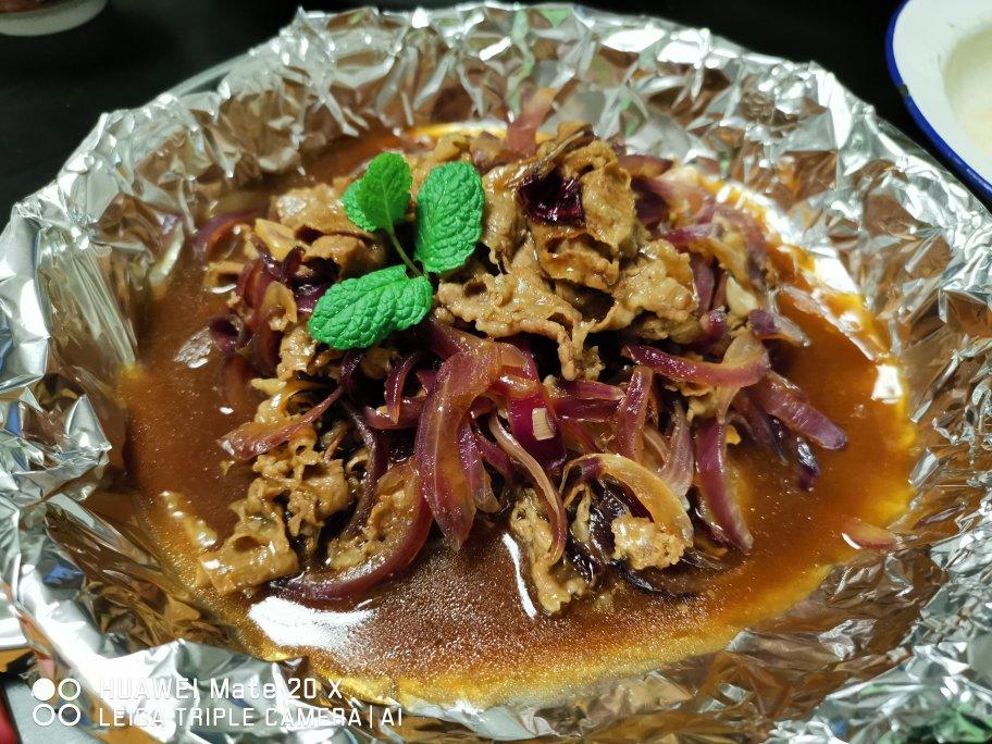 超省心锡纸牛肉