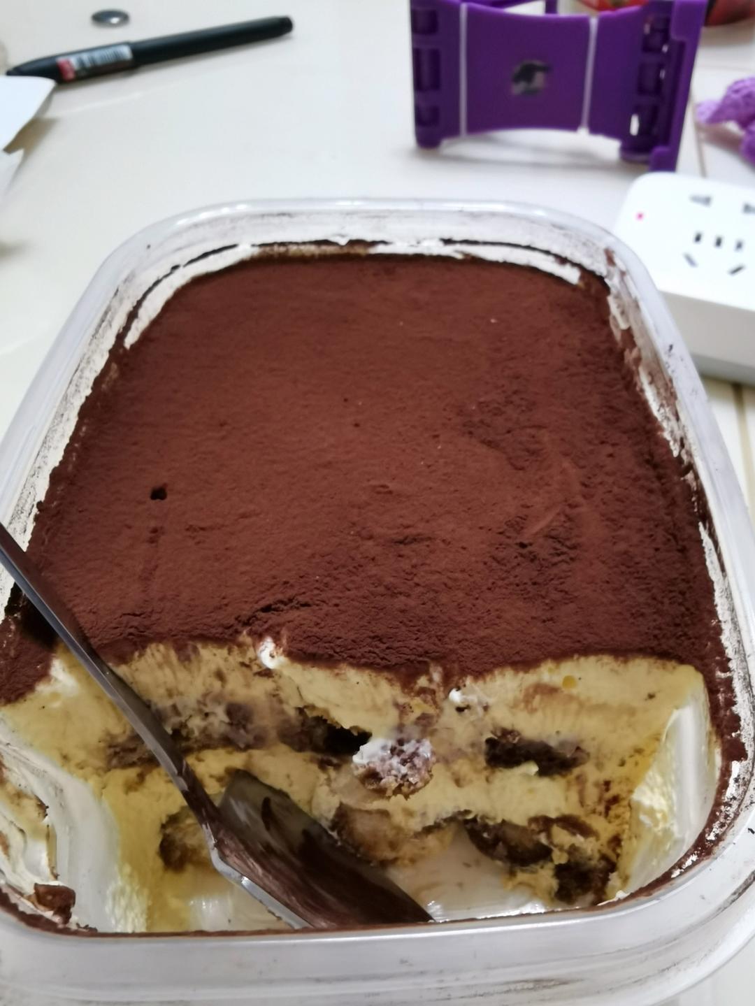 意大利提拉米苏Tiramisu(全熟、无吉利丁版)超详细