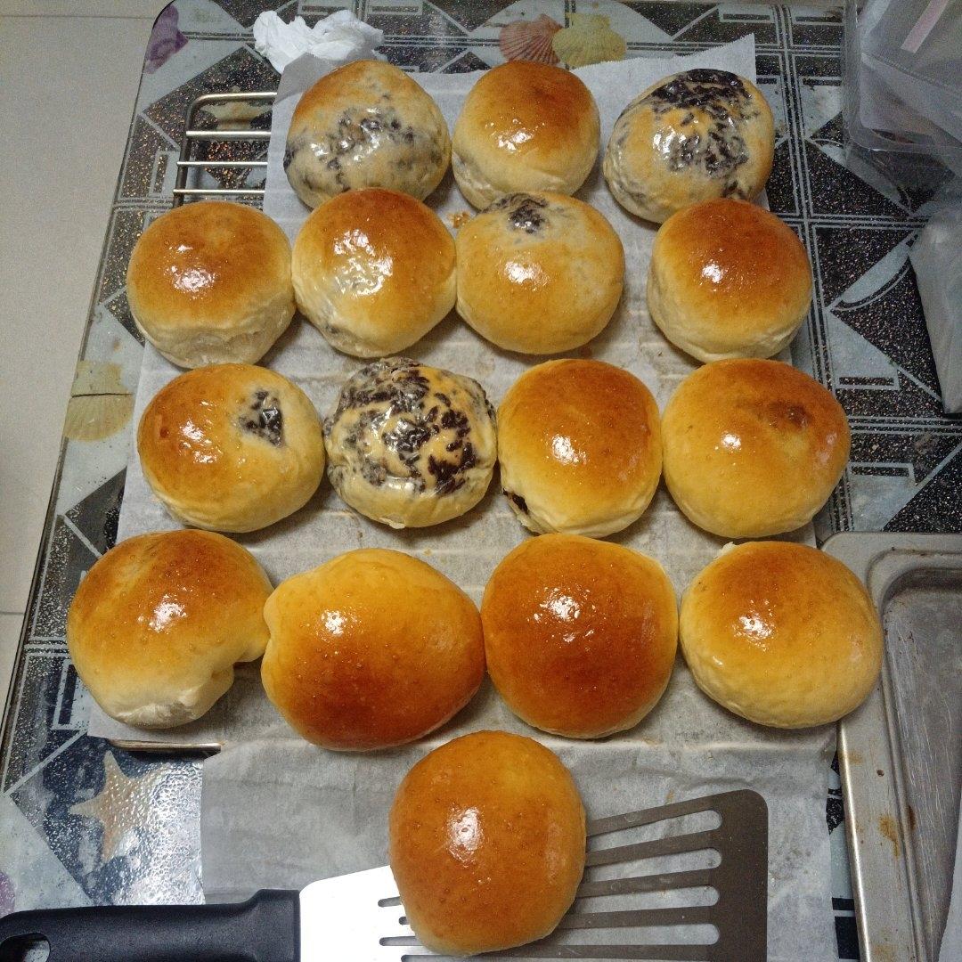 中种法酸奶小面包（小餐包）