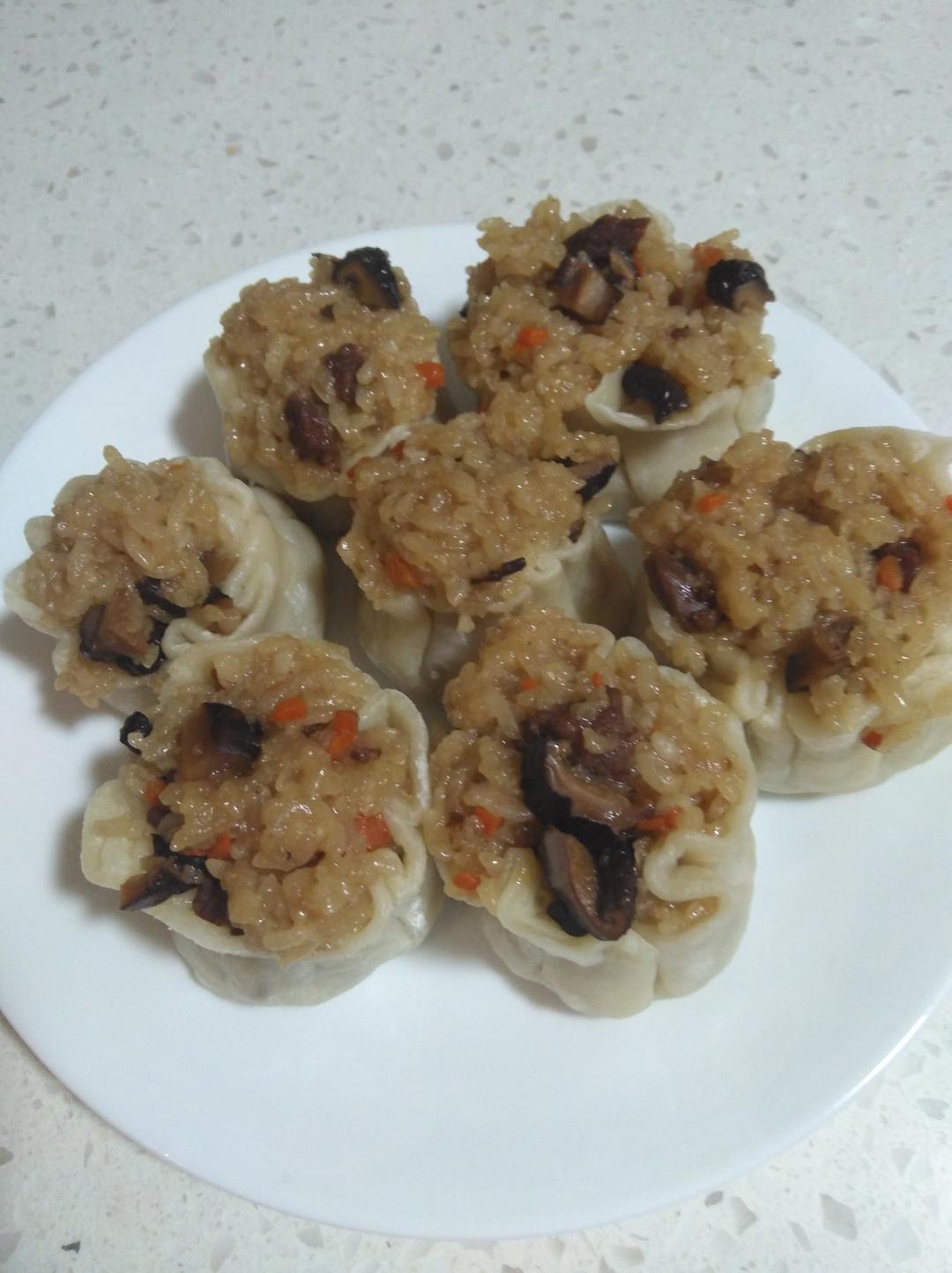 家常烧卖(爸爸的味道)