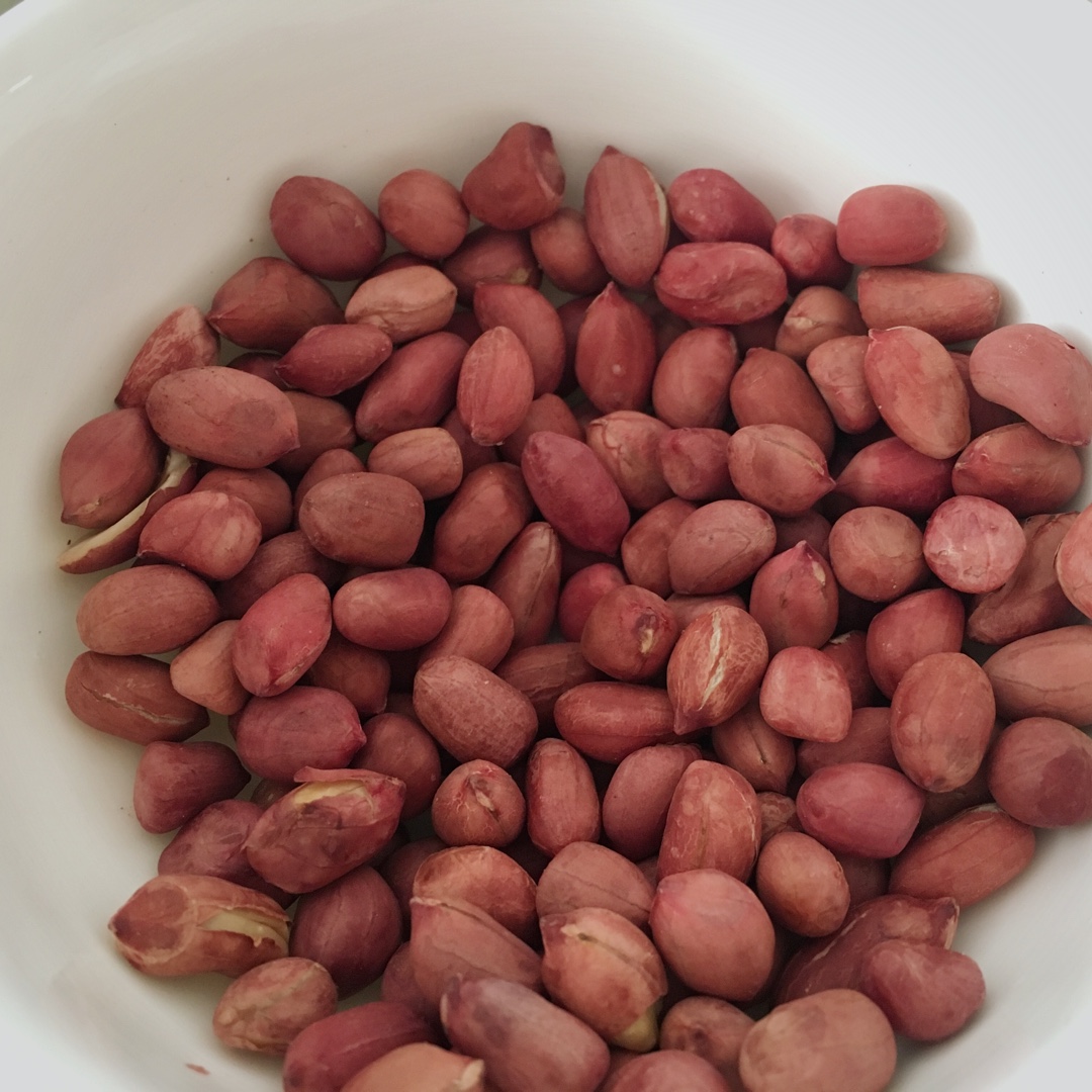 烤箱版油炸花生米