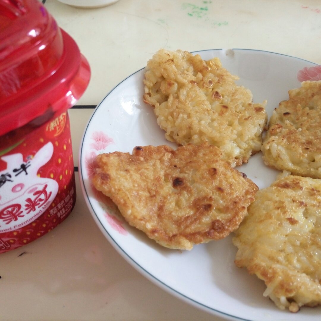 鸡蛋米饼