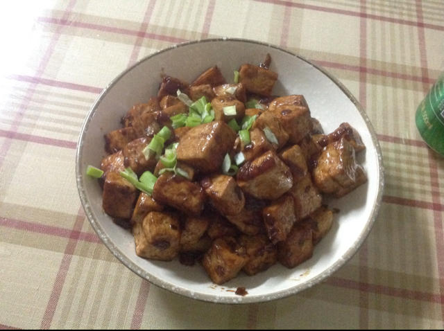 红烧豆腐