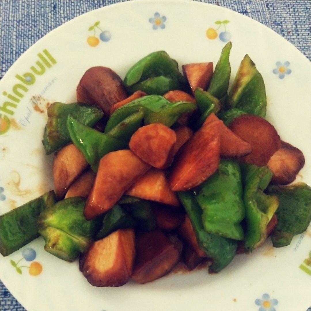 三杯杏鲍菇
