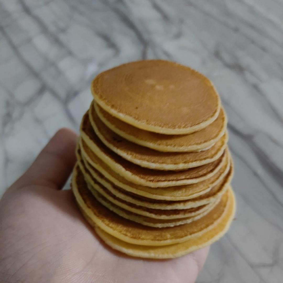 快手早餐*甜松饼