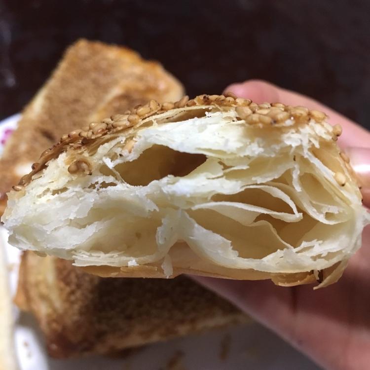 芝麻小烧饼