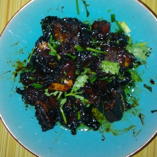 简易可乐排骨