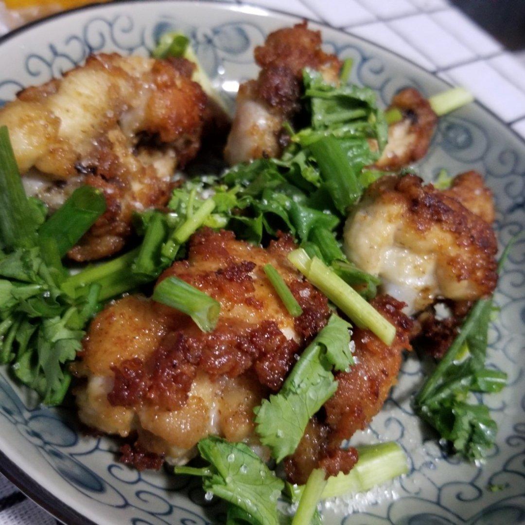 脆皮炸鸡腿