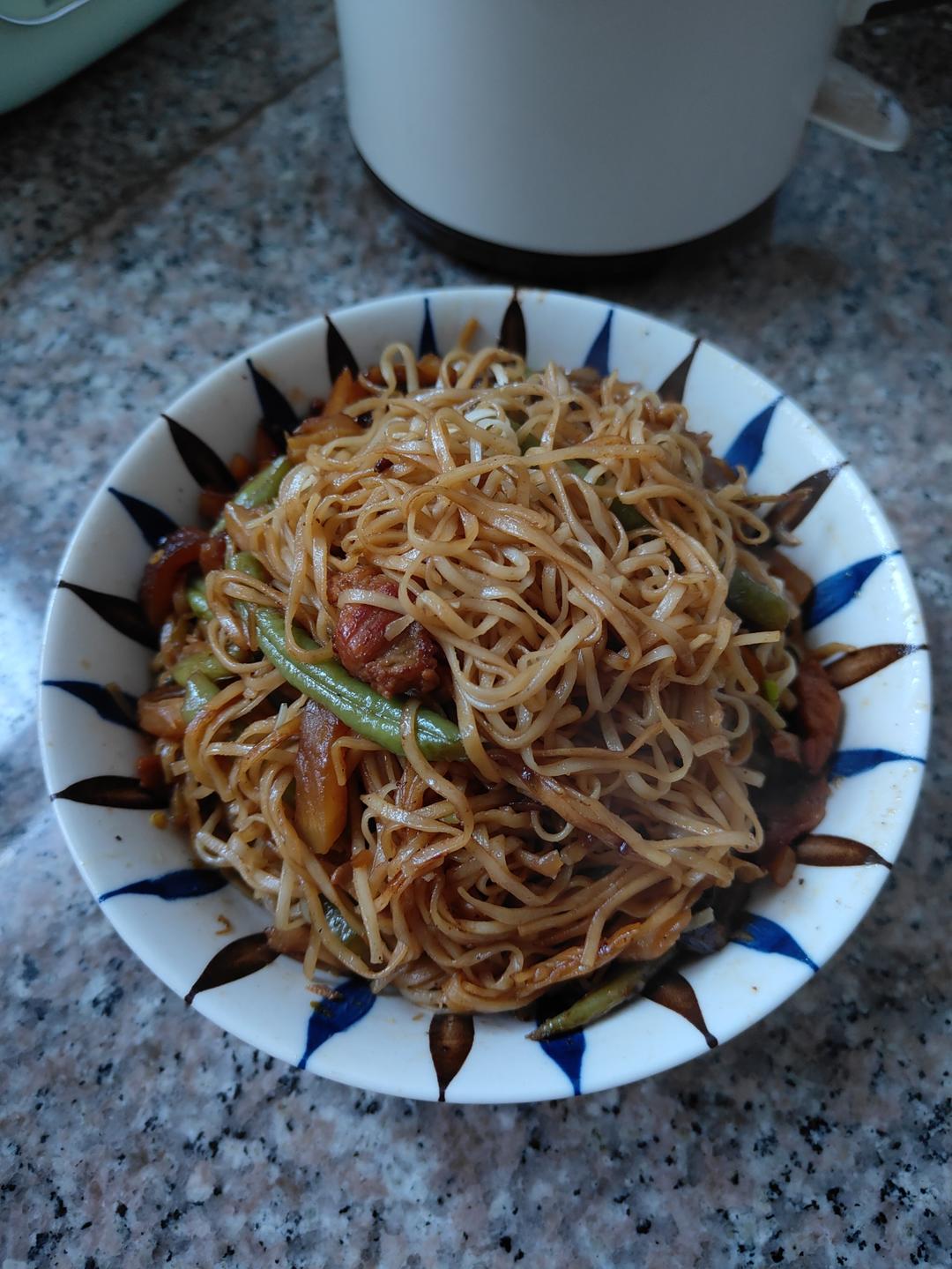 蒸面条（妈妈的味道）