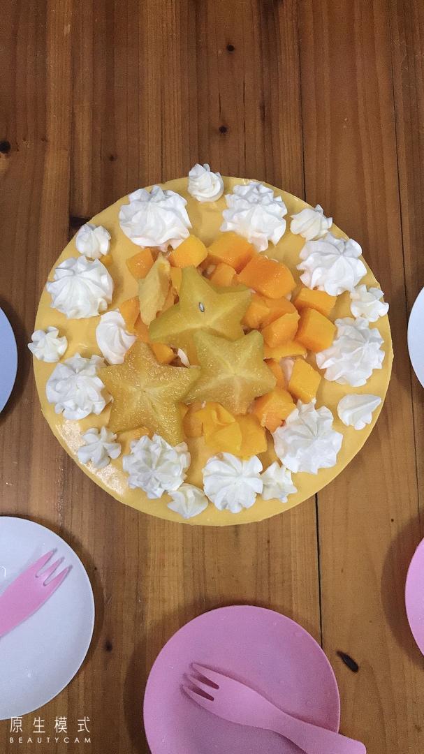 《Tinrry下午茶》教你做芒果流心慕斯（6寸配方）
