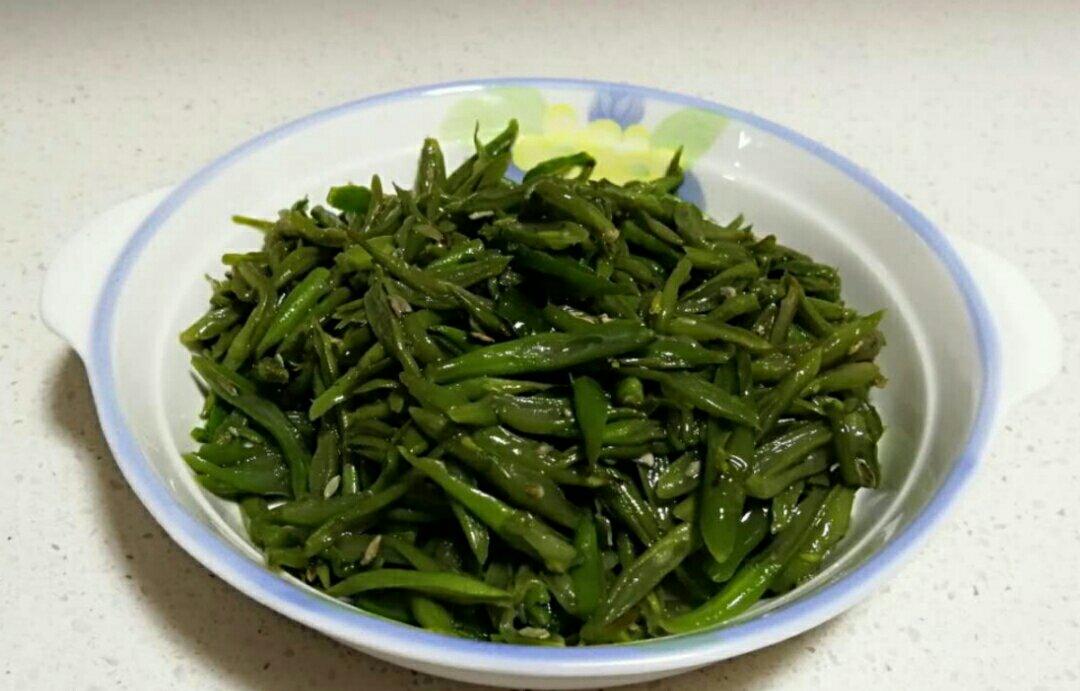干煸四季豆
