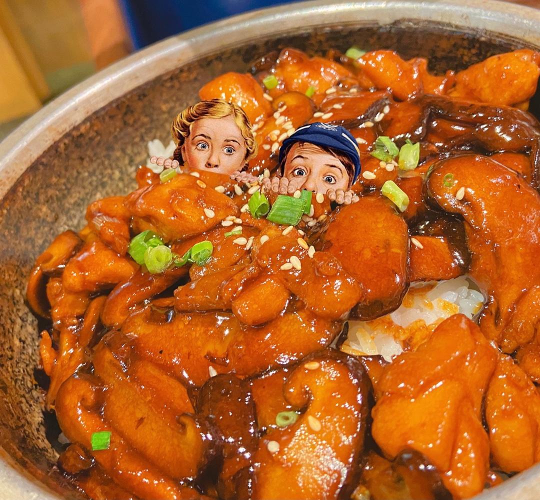 照烧鸡腿饭 九田家同款