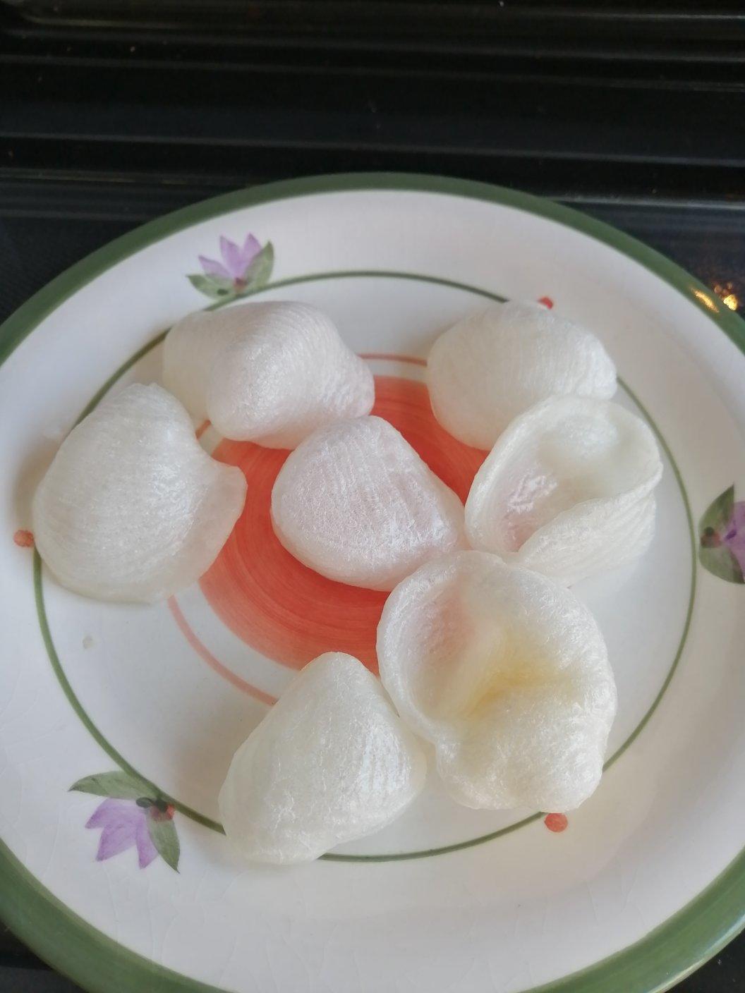 不开火，不放一滴油的“炸”虾片