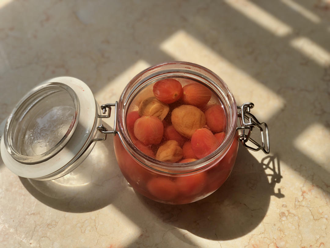 话梅小番茄/梅渍小番茄