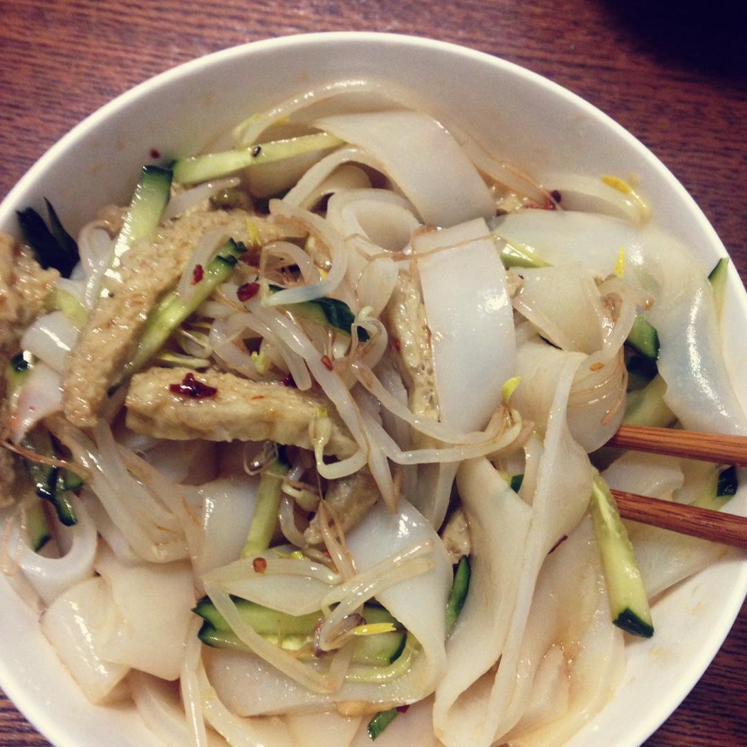 自制凉皮儿