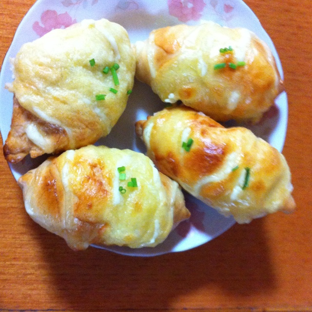 肉松芝士面包