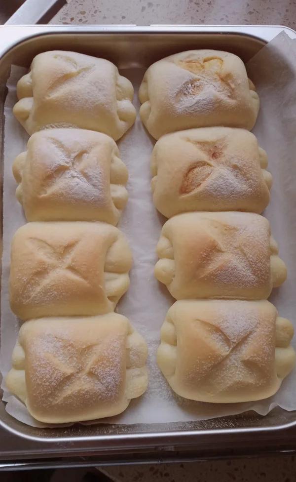 软到不知所措的牛奶卷