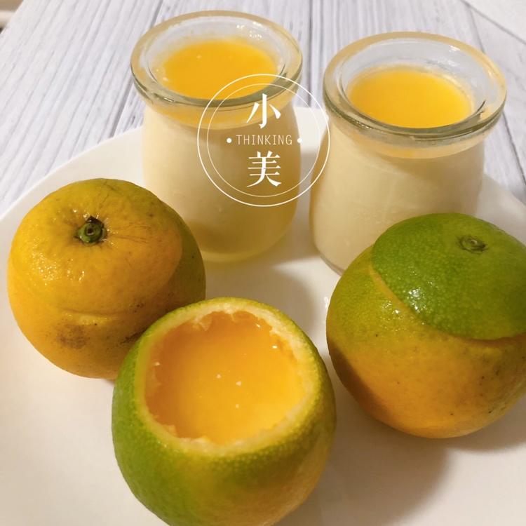 鲜橙布丁