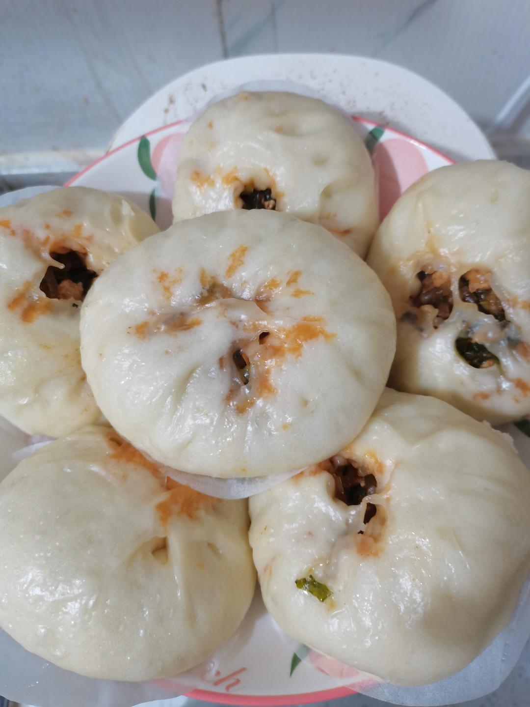 白菜豆腐粉条包子