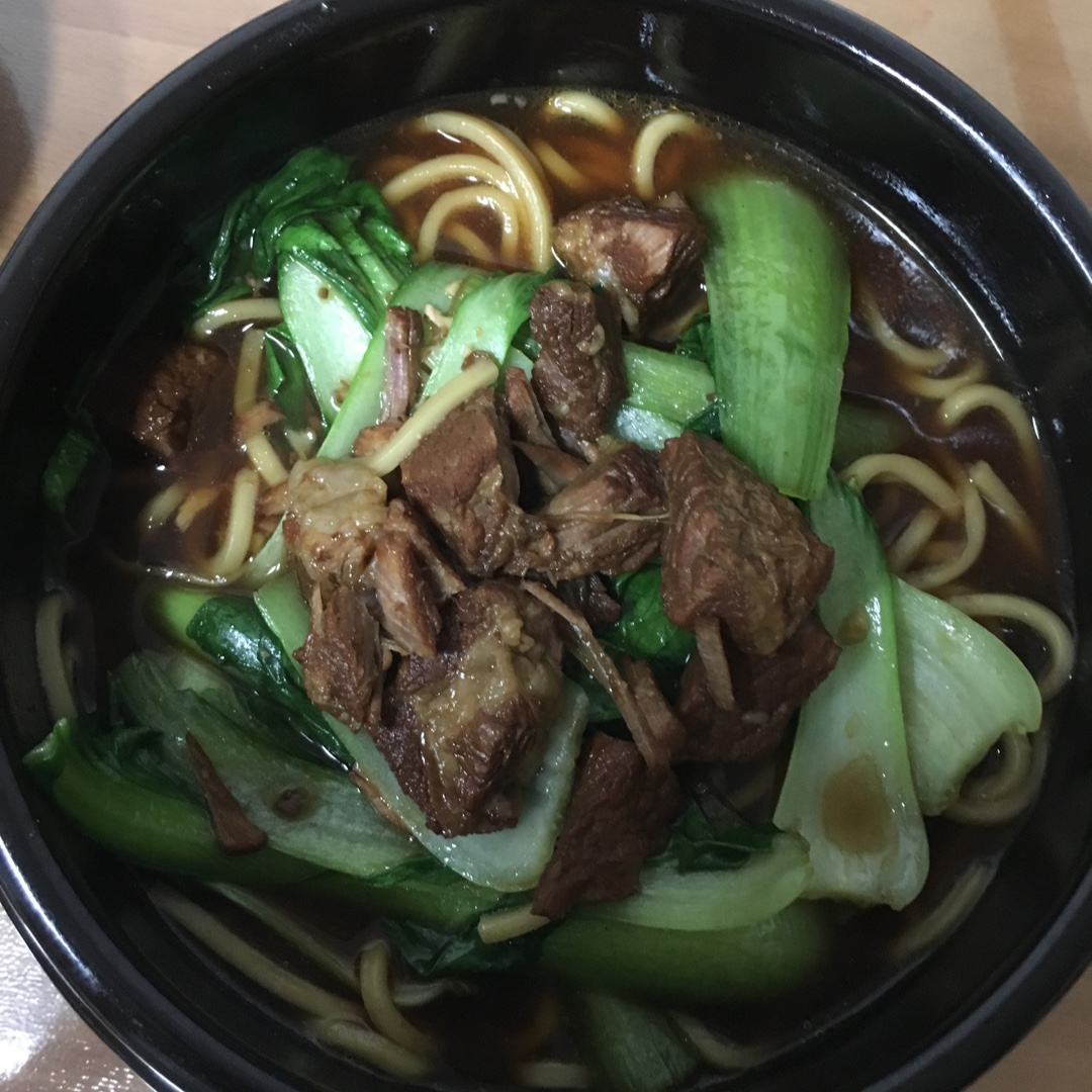 红烧牛肉面