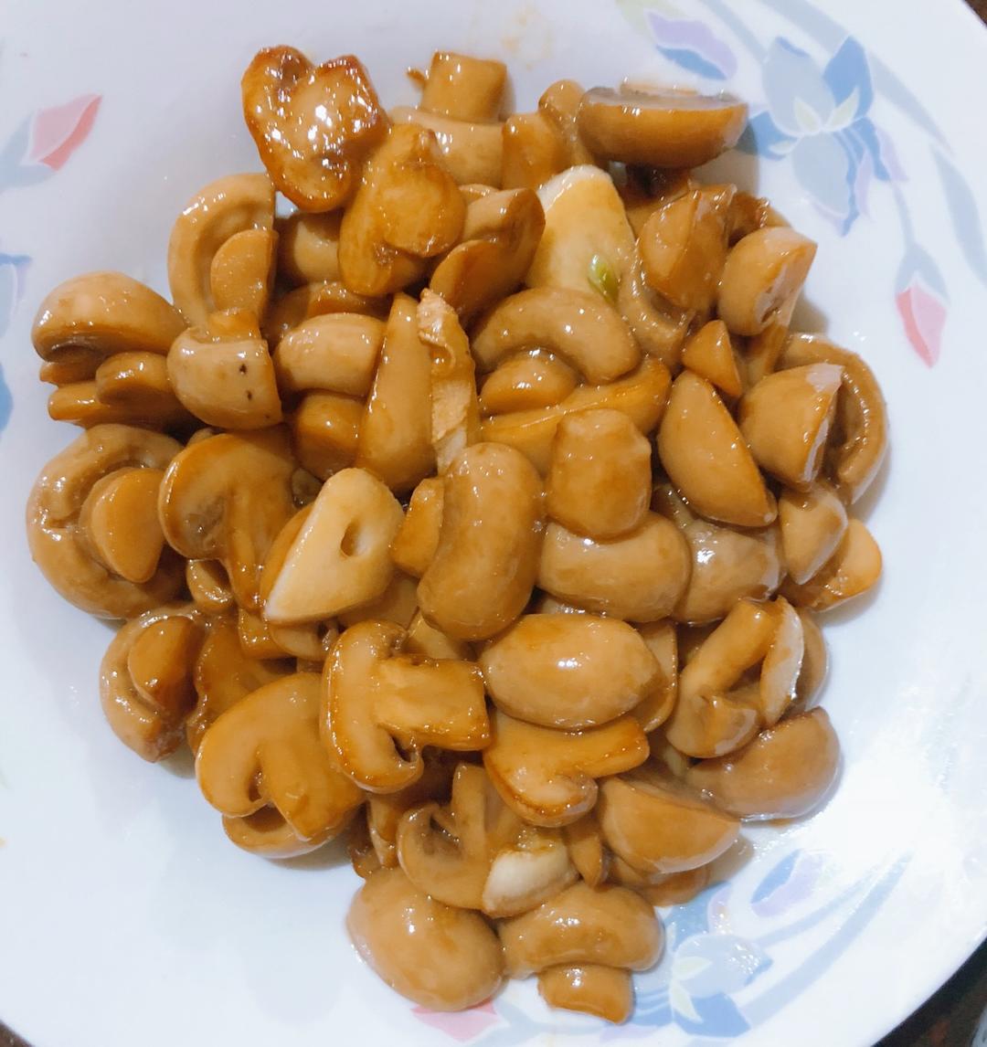 蚝油蘑菇