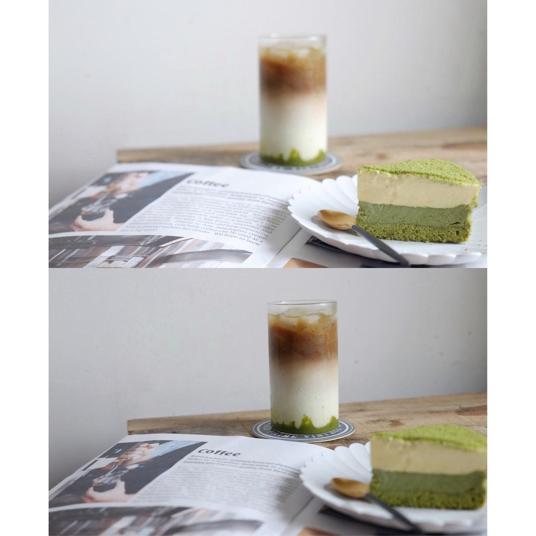 抹茶（茉莉）双层芝士