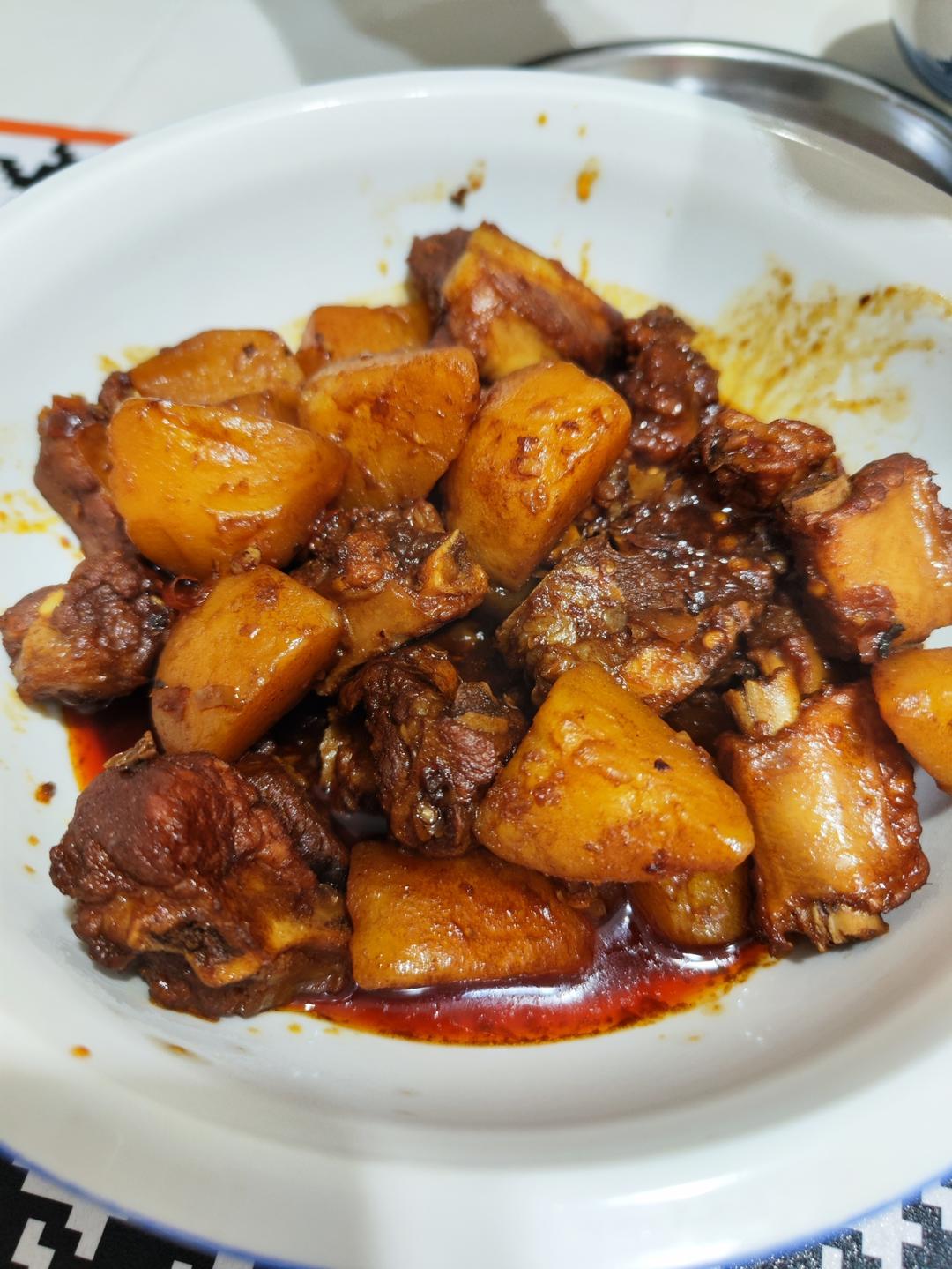 红烧排骨（川味）
