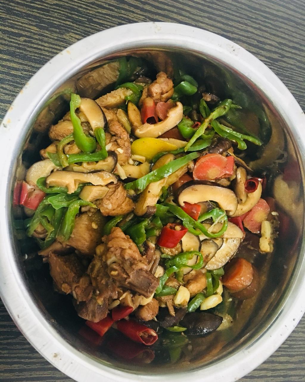 秒杀饭馆味道的【黄焖鸡米饭】