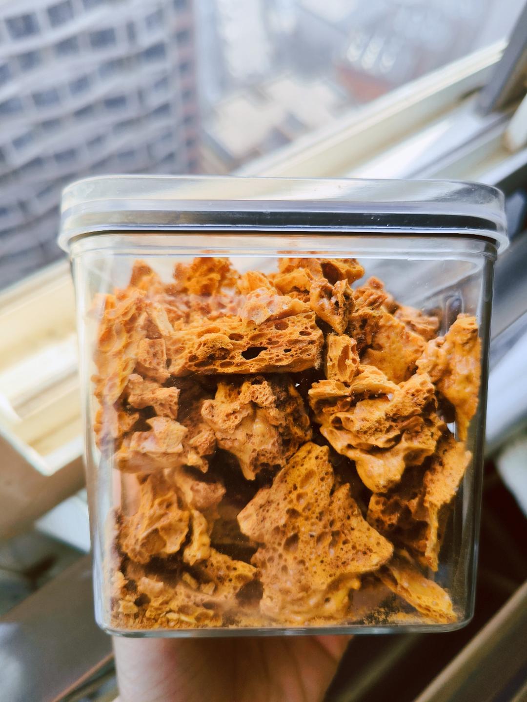 焦糖蜂巢脆饼的几个技巧